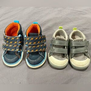 Pair of See Kai Run Toddler Sneakers